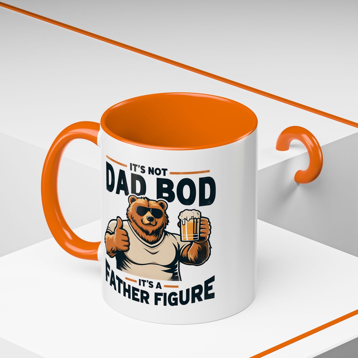 Father's Day Mug - It's Not Dad Bod