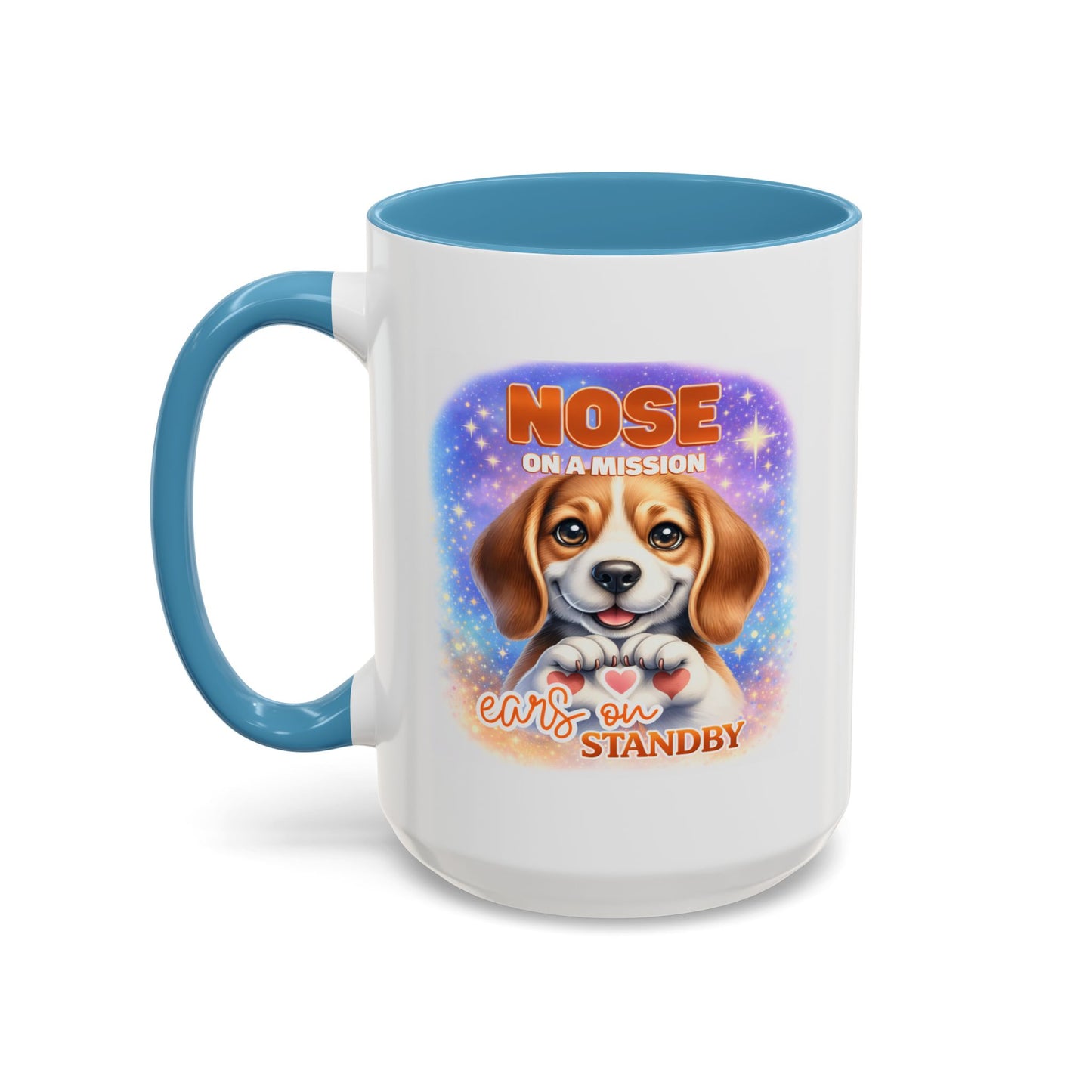 Animal Mug - Nose On A Mission