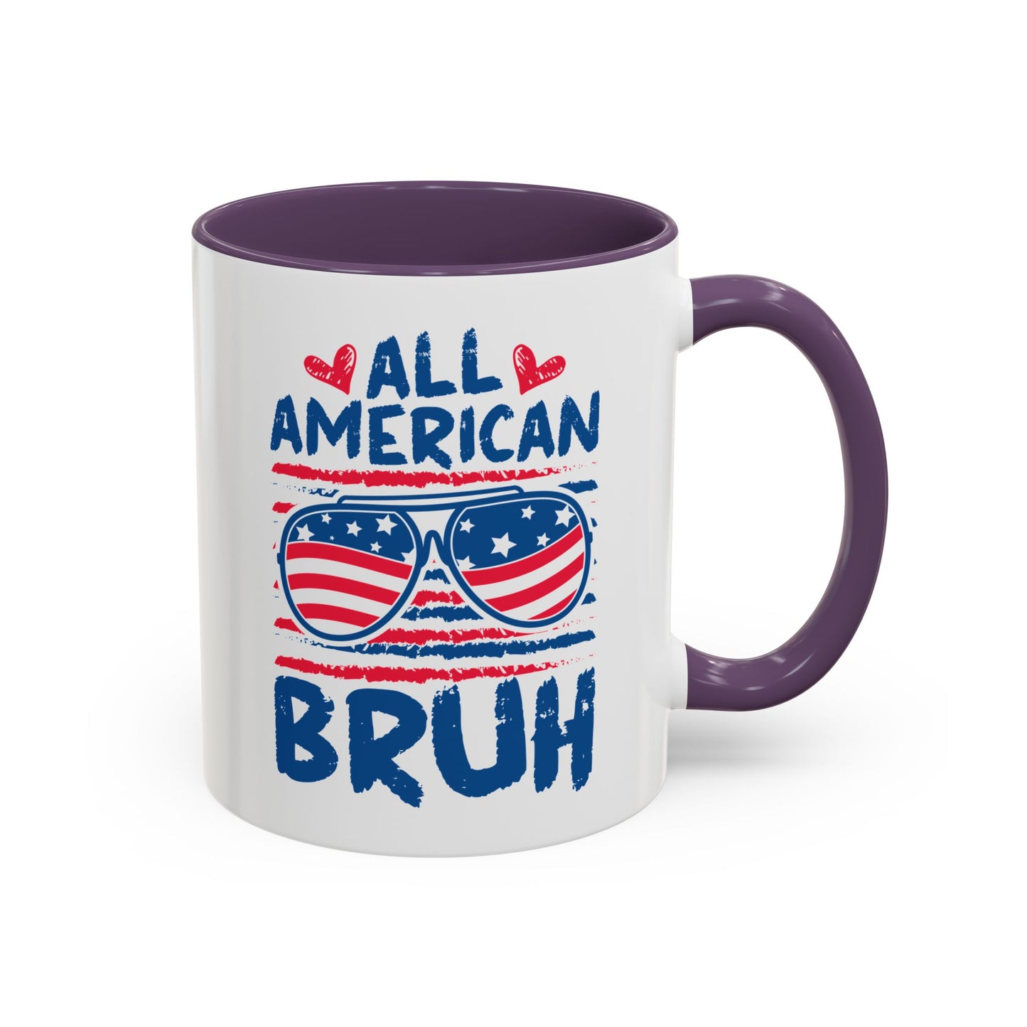 4th of July Mug - All American Bruh