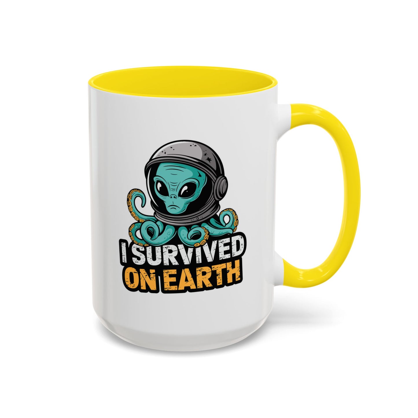 Alien Mug - I Survived On Earth