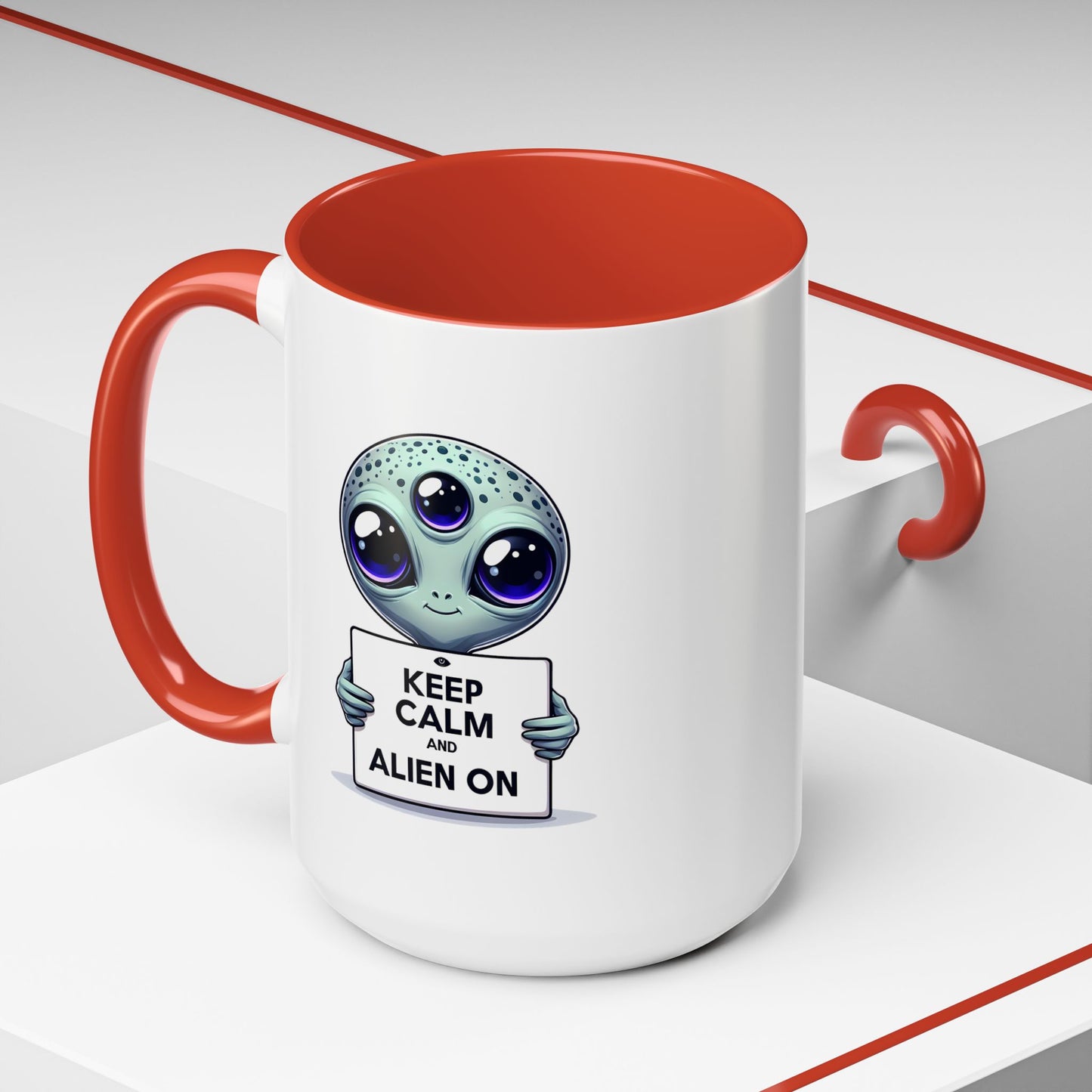 Alien Mug - Keep Calm