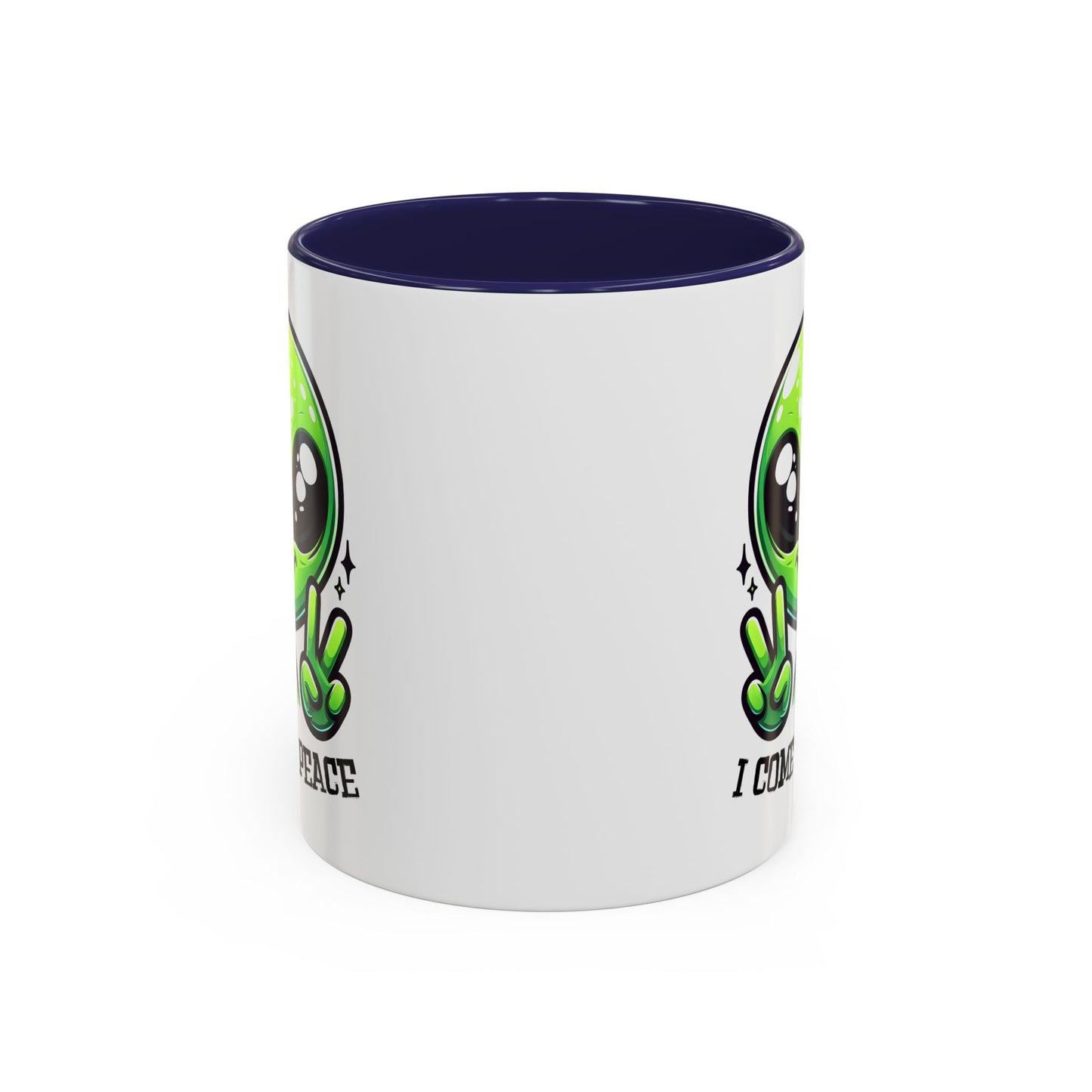 Alien Mug - I Come In Peace