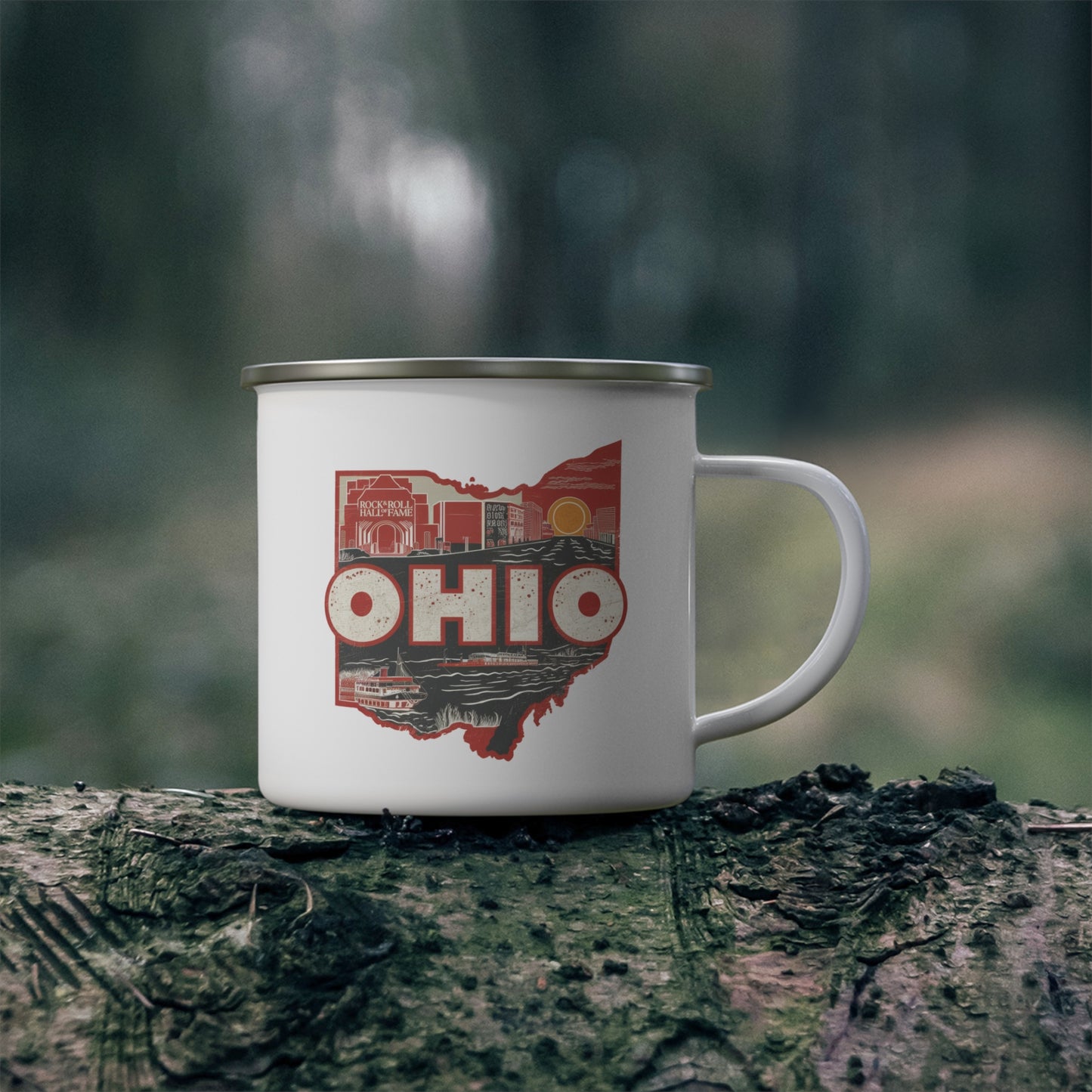 Adventure Mug - Ohio