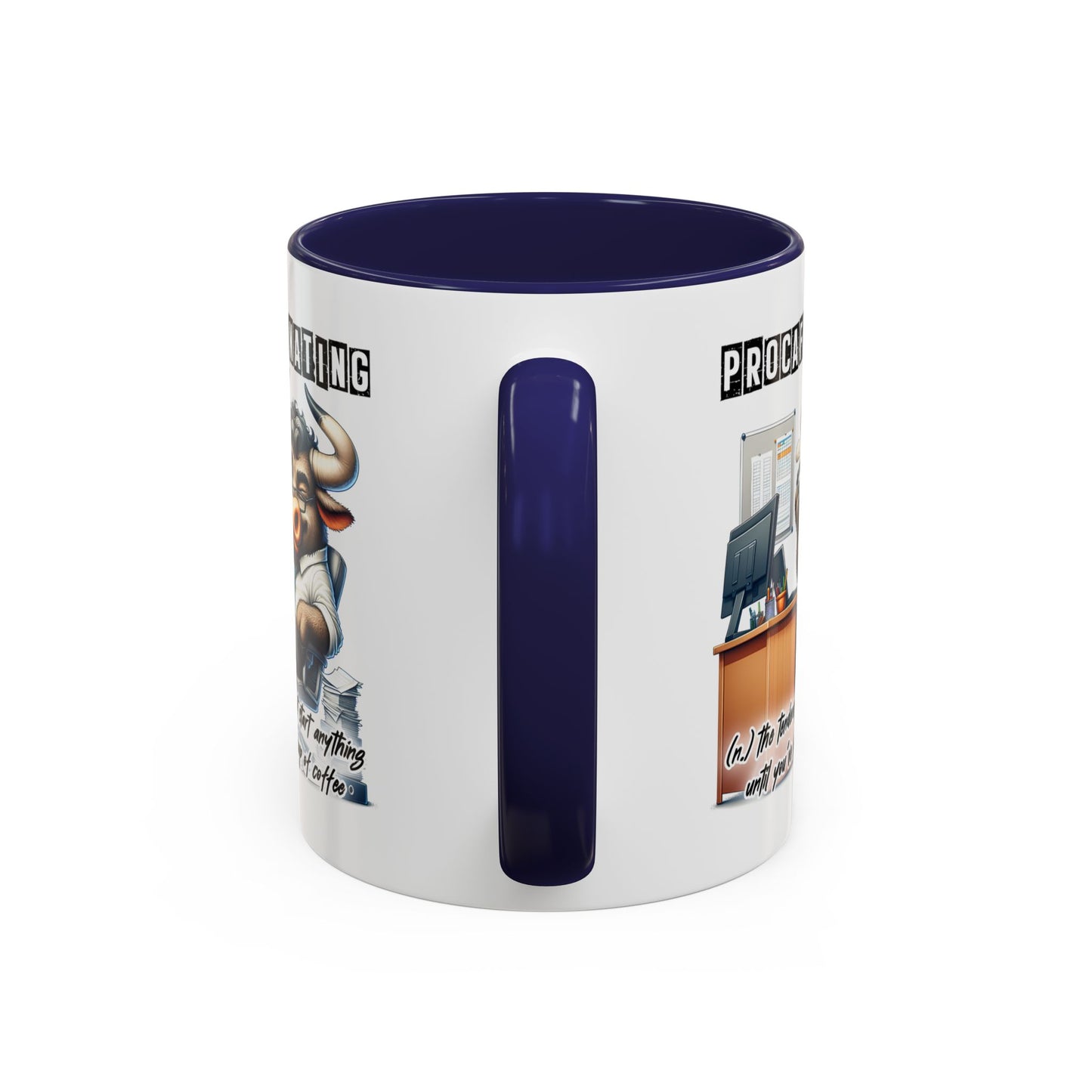 Office Mug - Procaffeinating