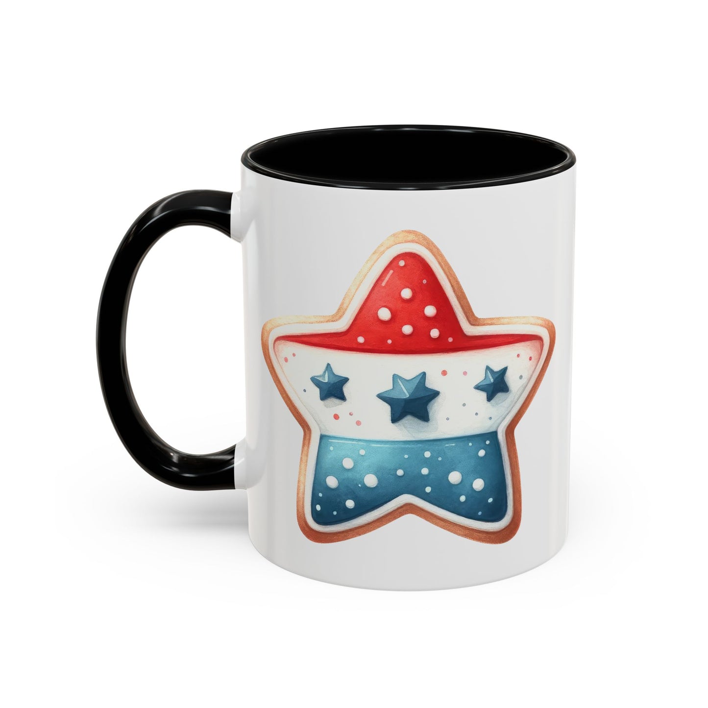 4th of July - Star Cookie Flag