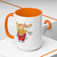Humor Mug - Exercise I Thought You Said Extra Fries