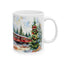 Christmas Mug - Christmas Train Wrap
