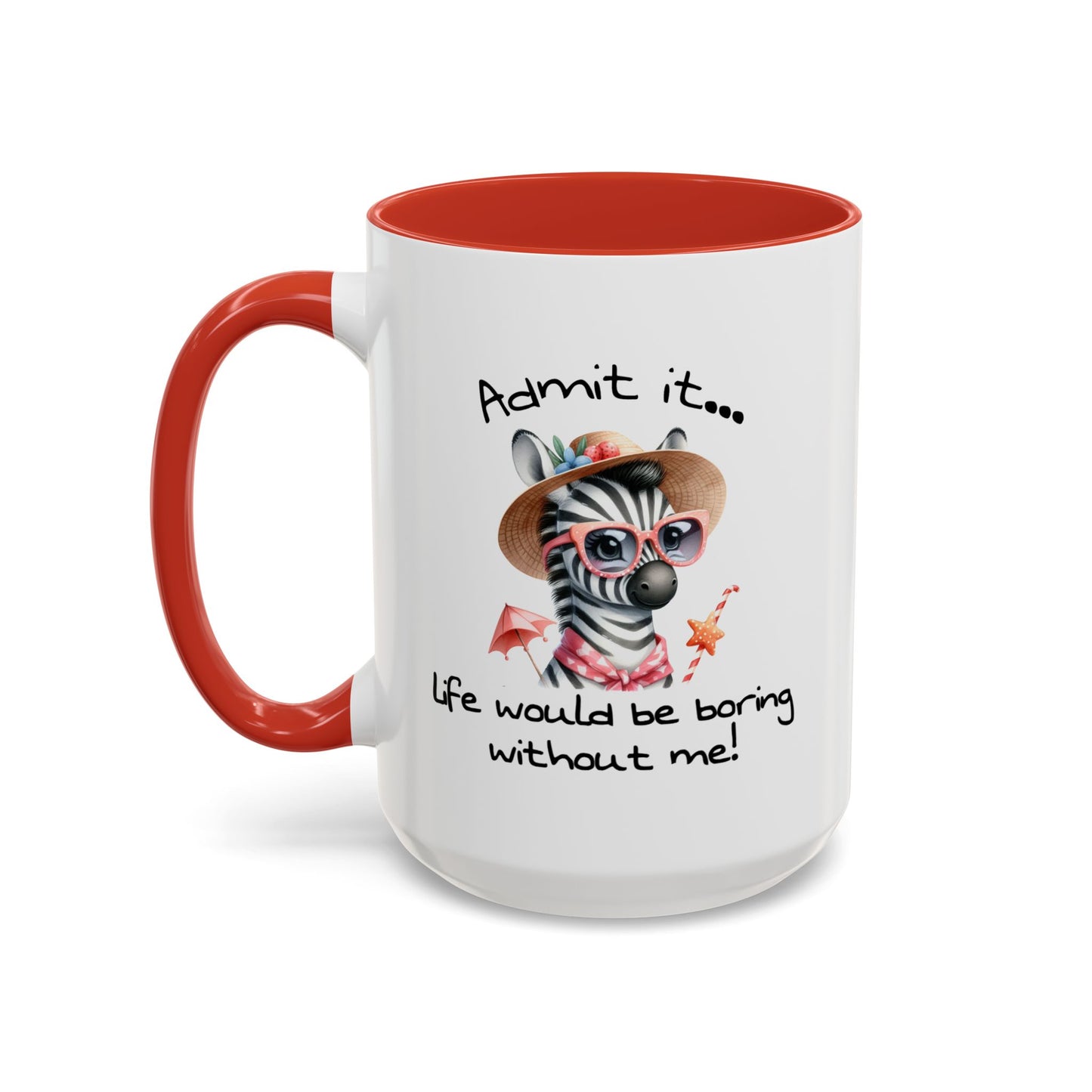 Anniversary Mug - Admit It
