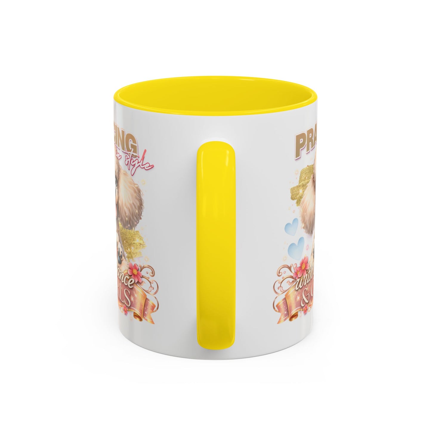 Animal Mug - Prancing In Style Dog