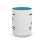 Humor Mug - Sorry I'm Late My Unicorn Had to Poop