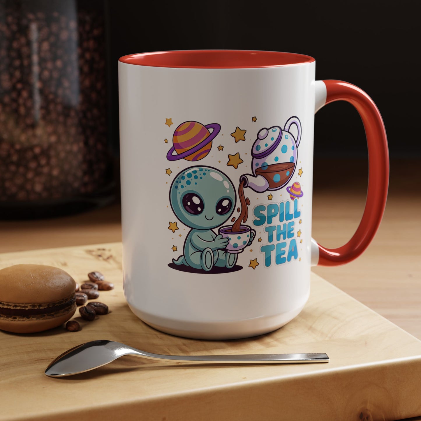 Alien Mug - Spill The Tea