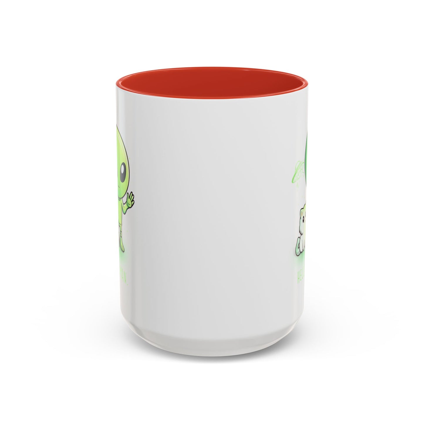 Alien Mug - Hello Human