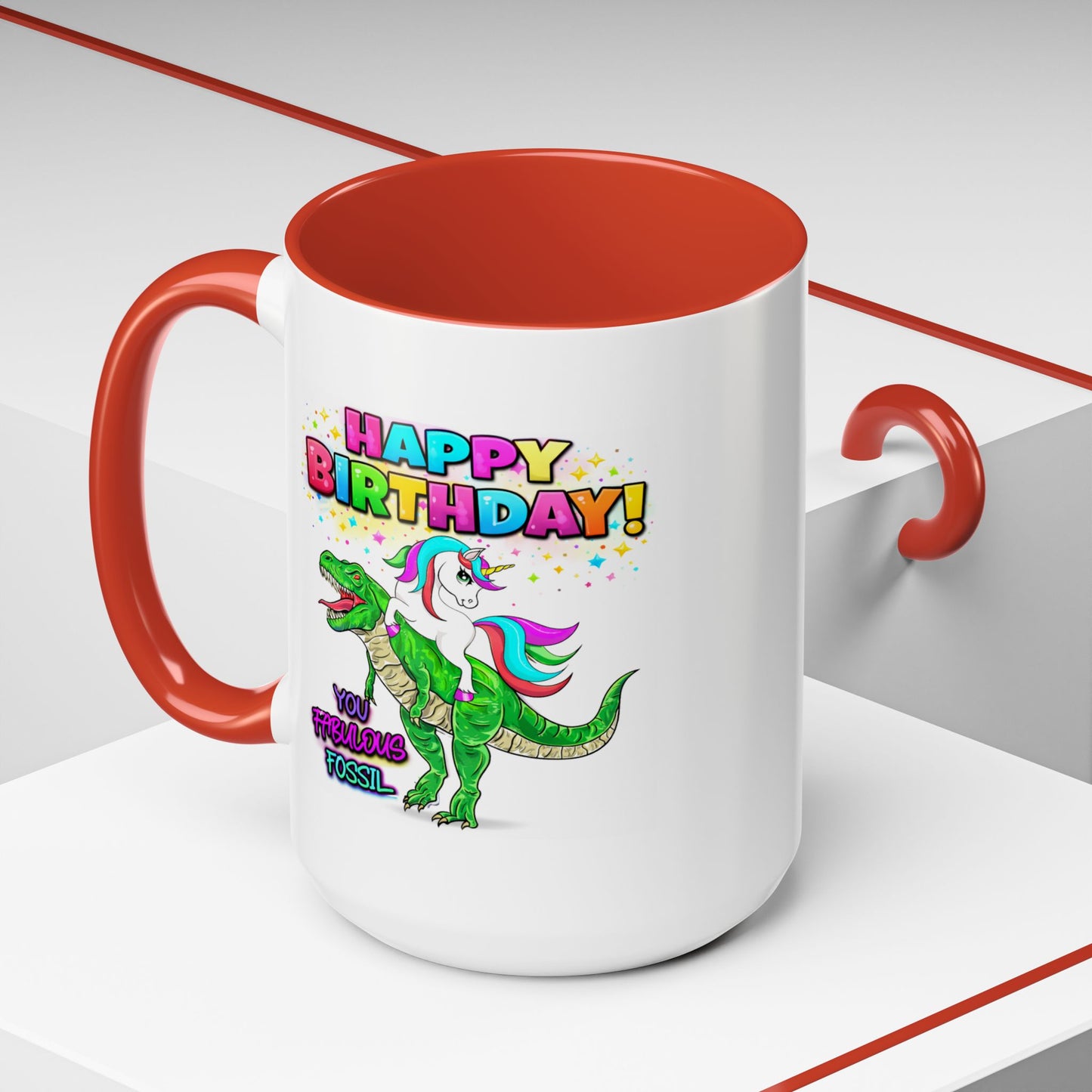 Birthday Mug - You Fabulous Fossil