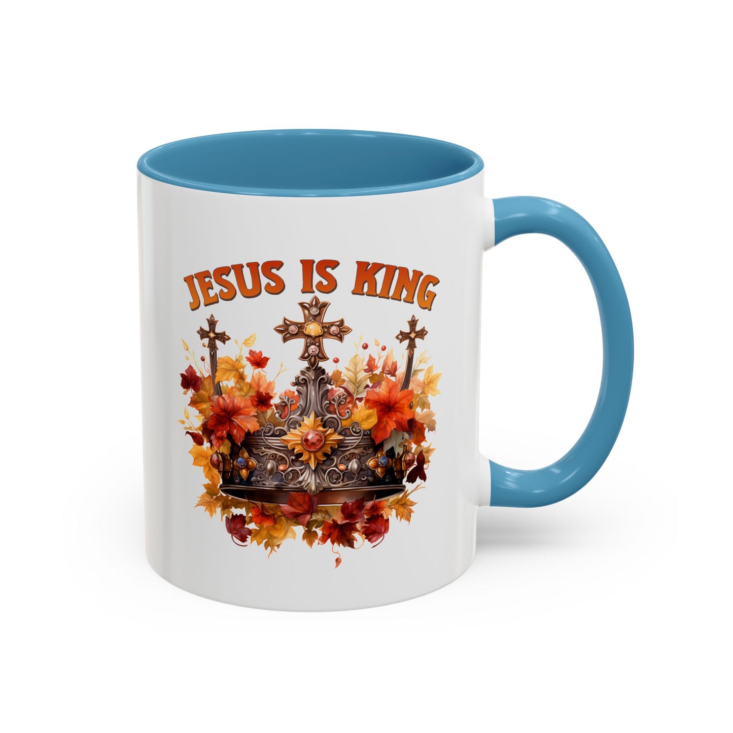 Religious Mug - Jesus Is King