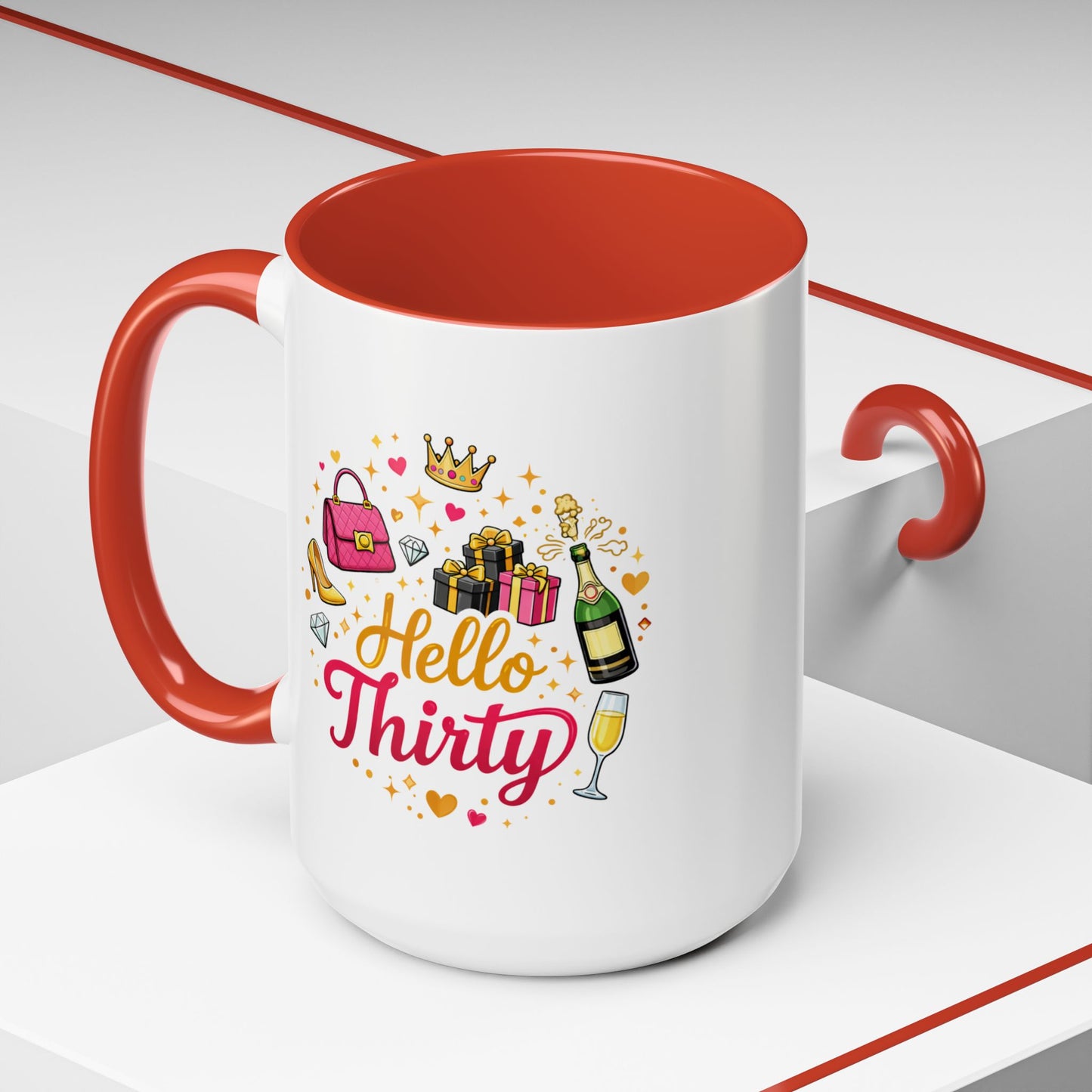 Birthday Mug - Hello Thirty