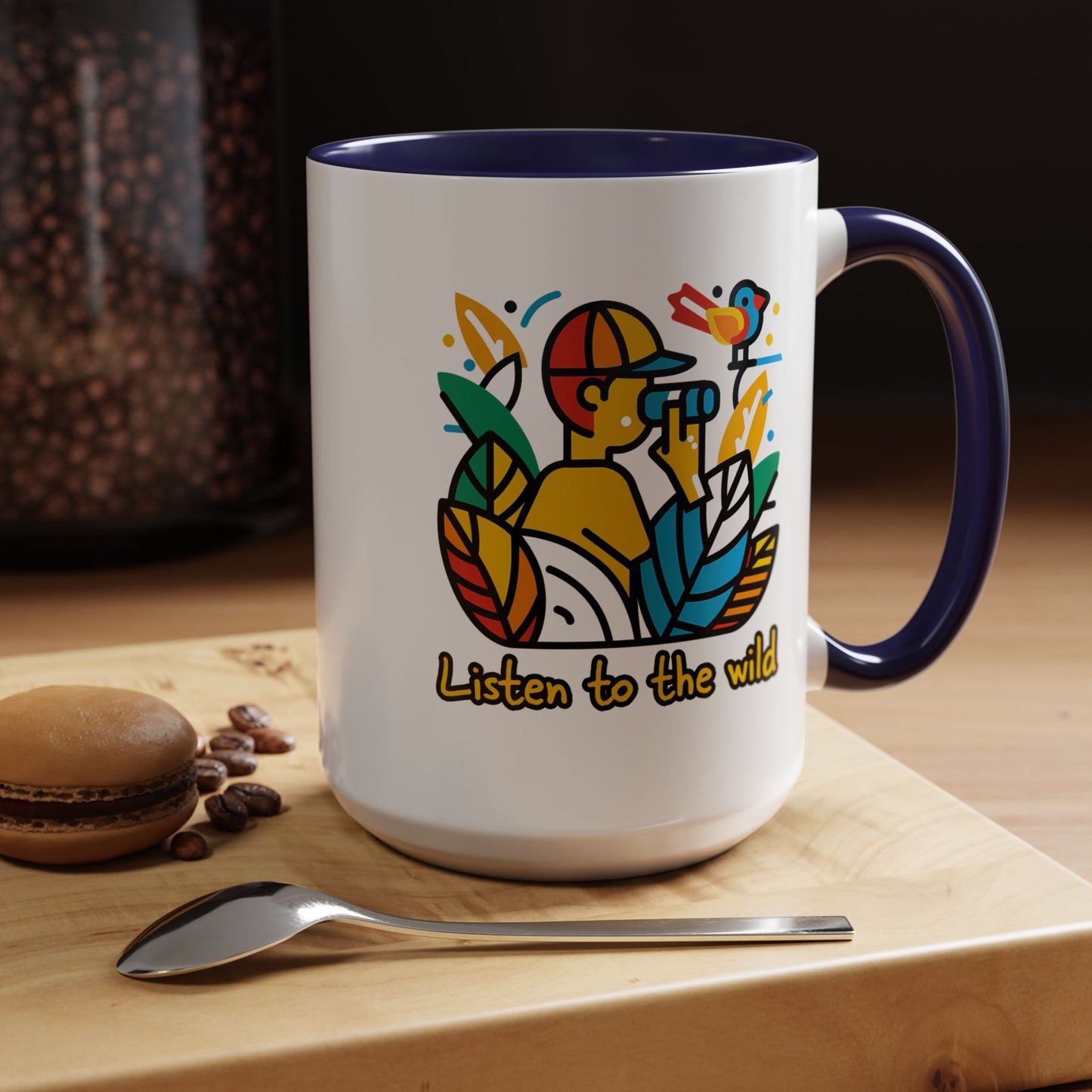Adventure Mug - Listen To The Wild