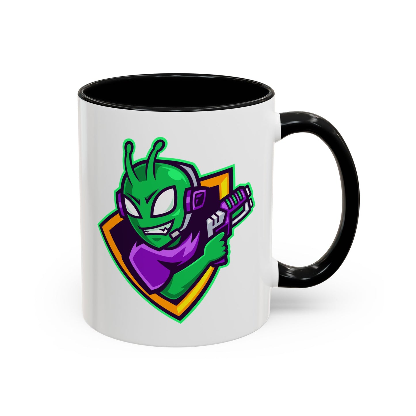 Alien Mug - Alien Laser Gun