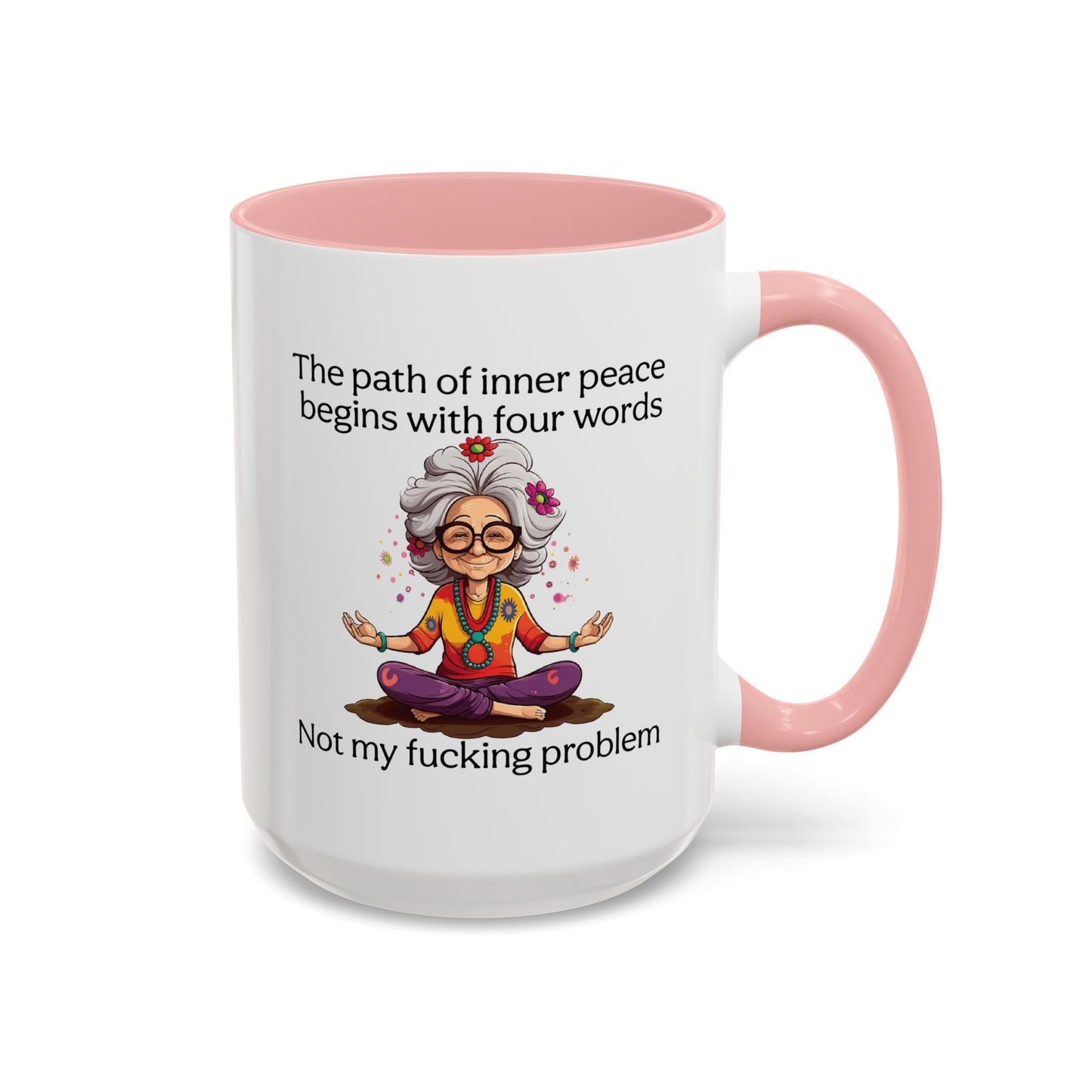 Adult Mug - The Path of Inner Peace