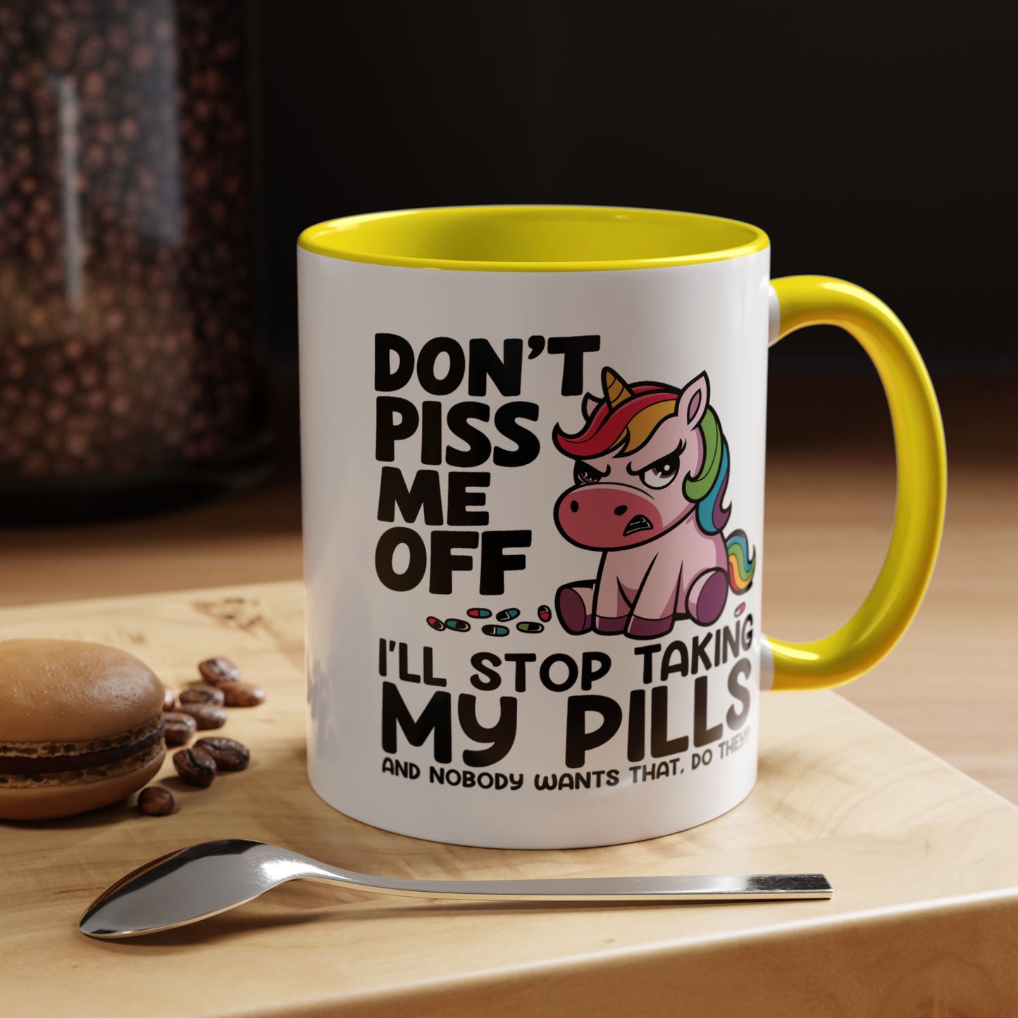 Adult Mug - Don't Piss Me Off