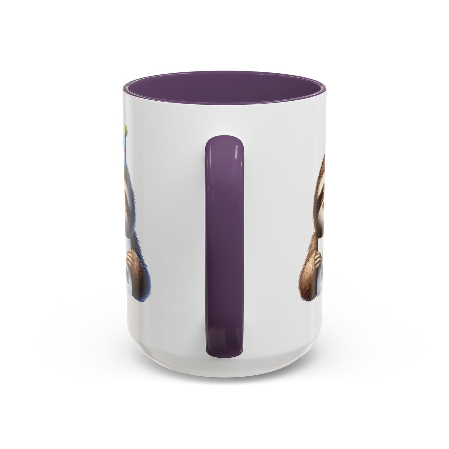 Birthday Mug - Sloth Clipart