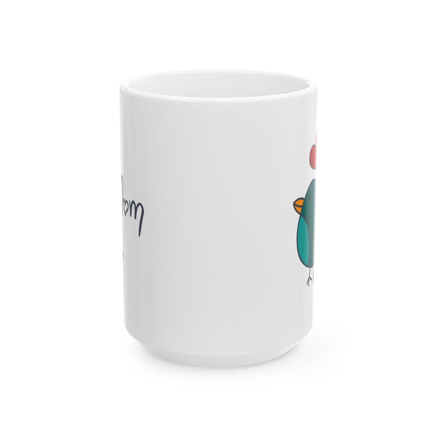 Mother's Day Mug - Mom Love Bird