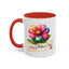 Mother's Day Mug - Happy Mother's Day Flower
