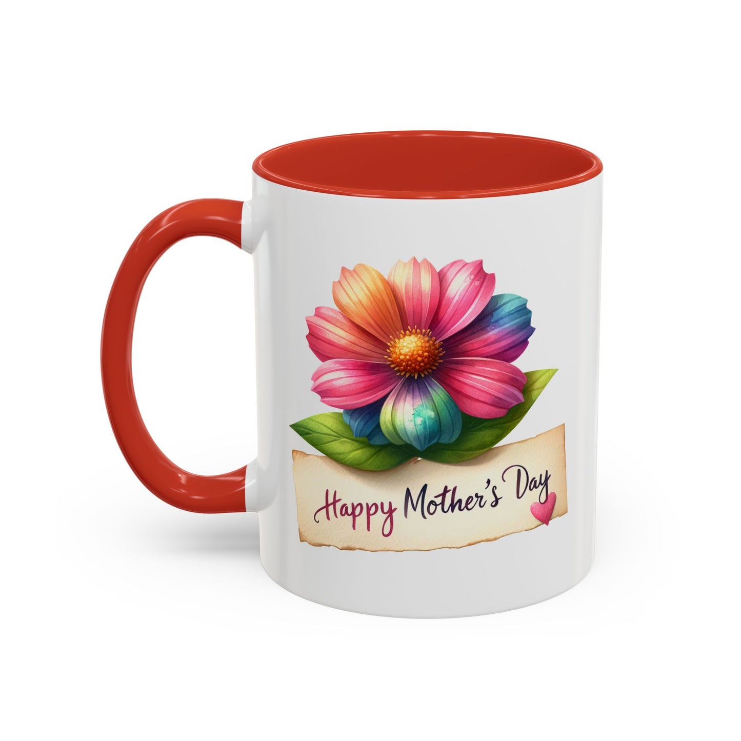 Mother's Day Mug - Happy Mother's Day Flower