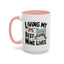 Animal Mug - Living My Best Nine Lives