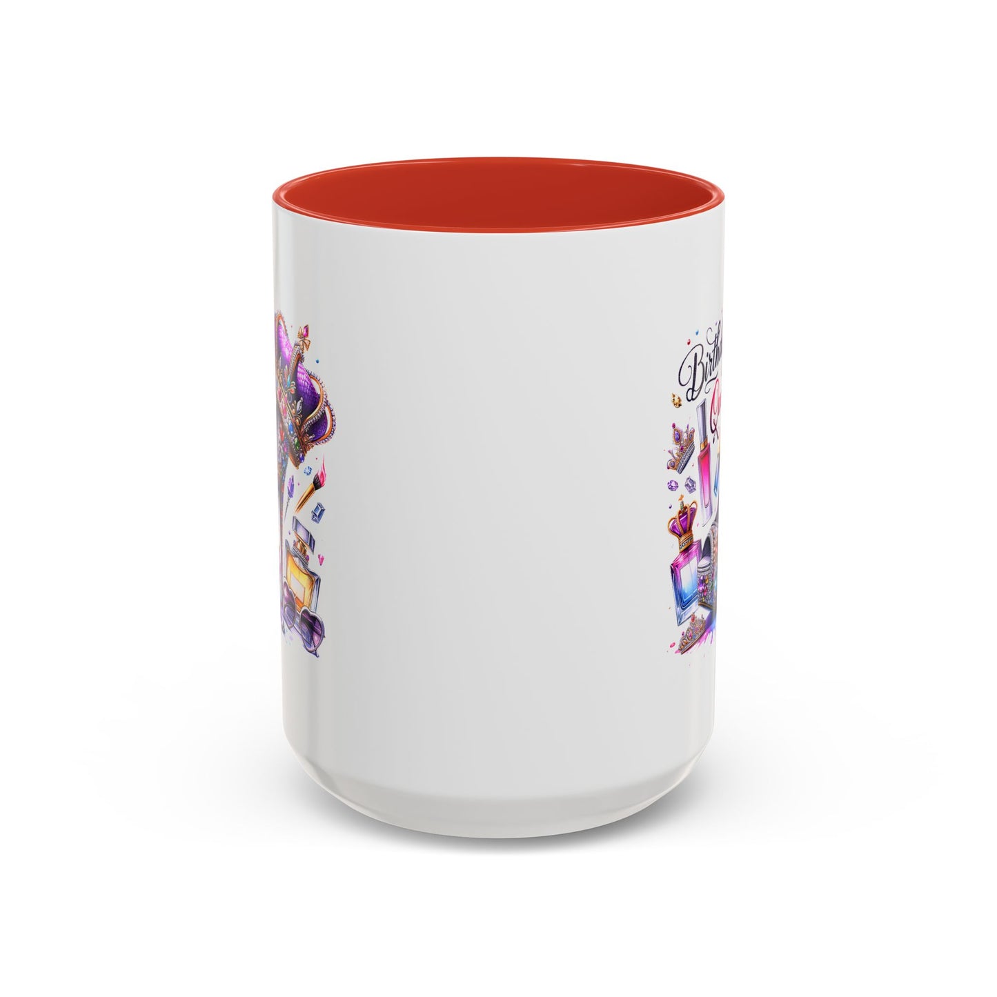Birthday Mug - Birthday Queen Glitter