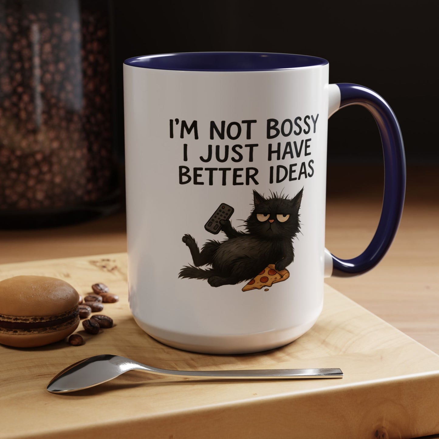 Animal Mug - I'm Not Bossy