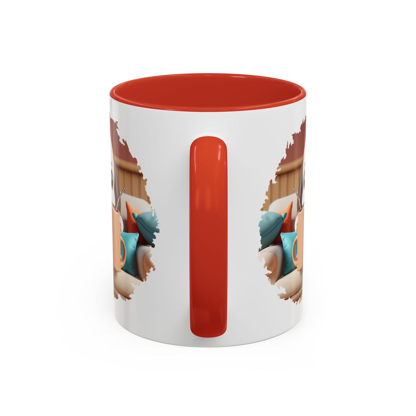Animal Mug - Dog Coffee Wrap 43