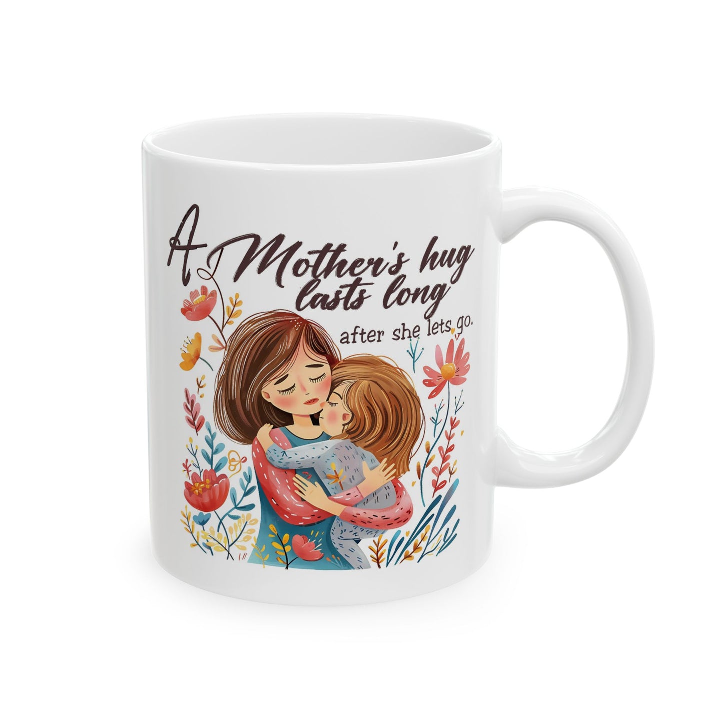 Mother's Day Mug - A Mother's Hug