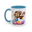 Easter Mug - Cute Monkey