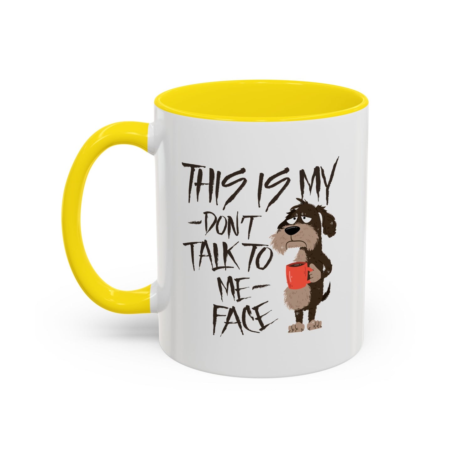 Office Mug - This Is My Don't Talk