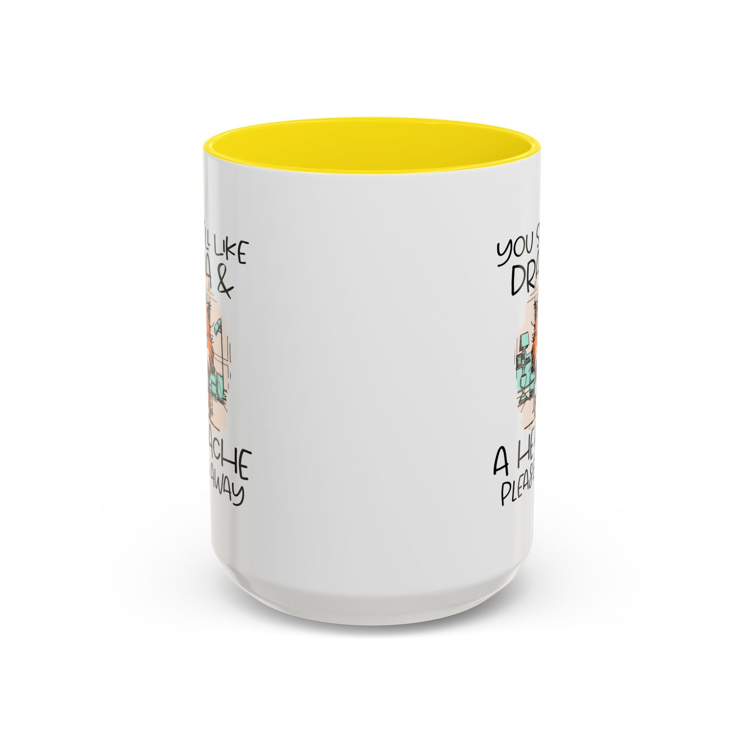 Humor Mug - You Smell Like Drama and a Headache