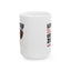 Valentine's Day Mug - Love You To The End Zone