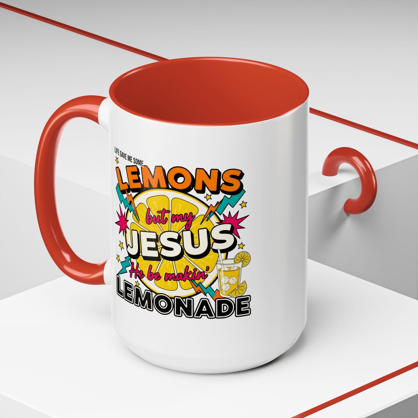 Religious Mug - Lemons