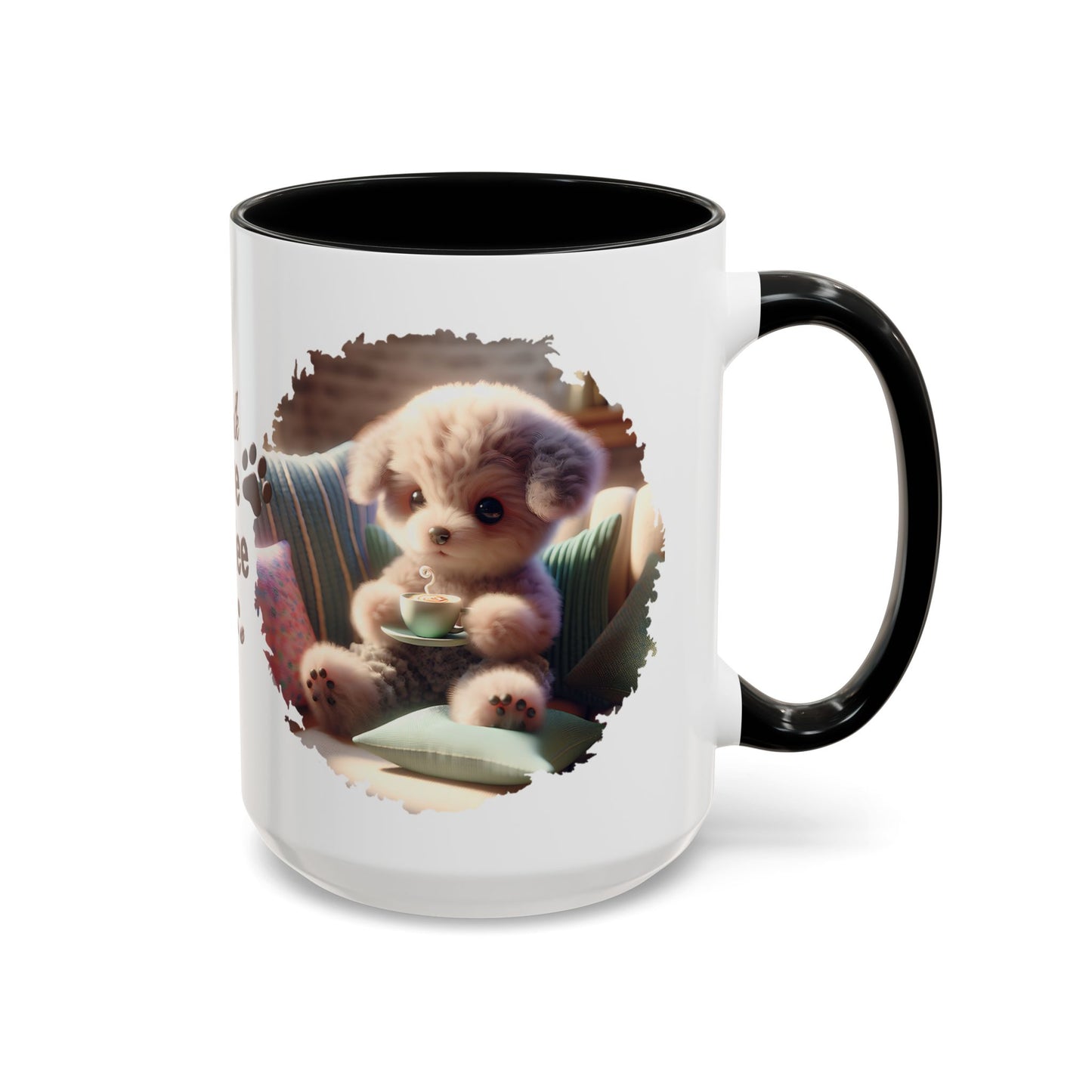 Animal Mug - Dog Coffee Wrap 32