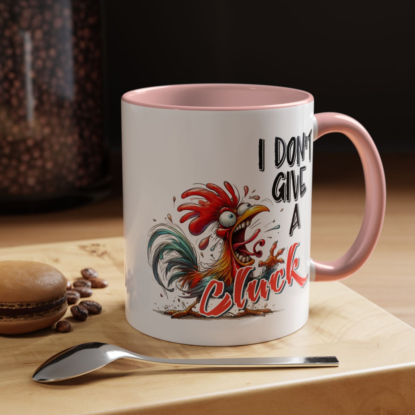 Humor Mug - I Don't Give A Cluck
