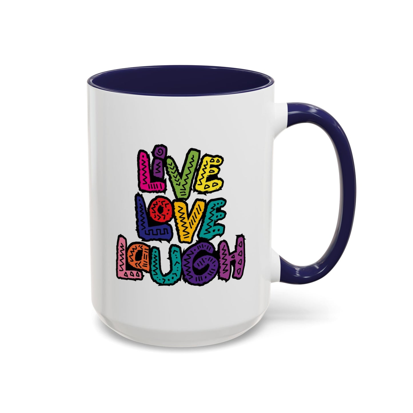 Wellness Mug - Live Love Laugh
