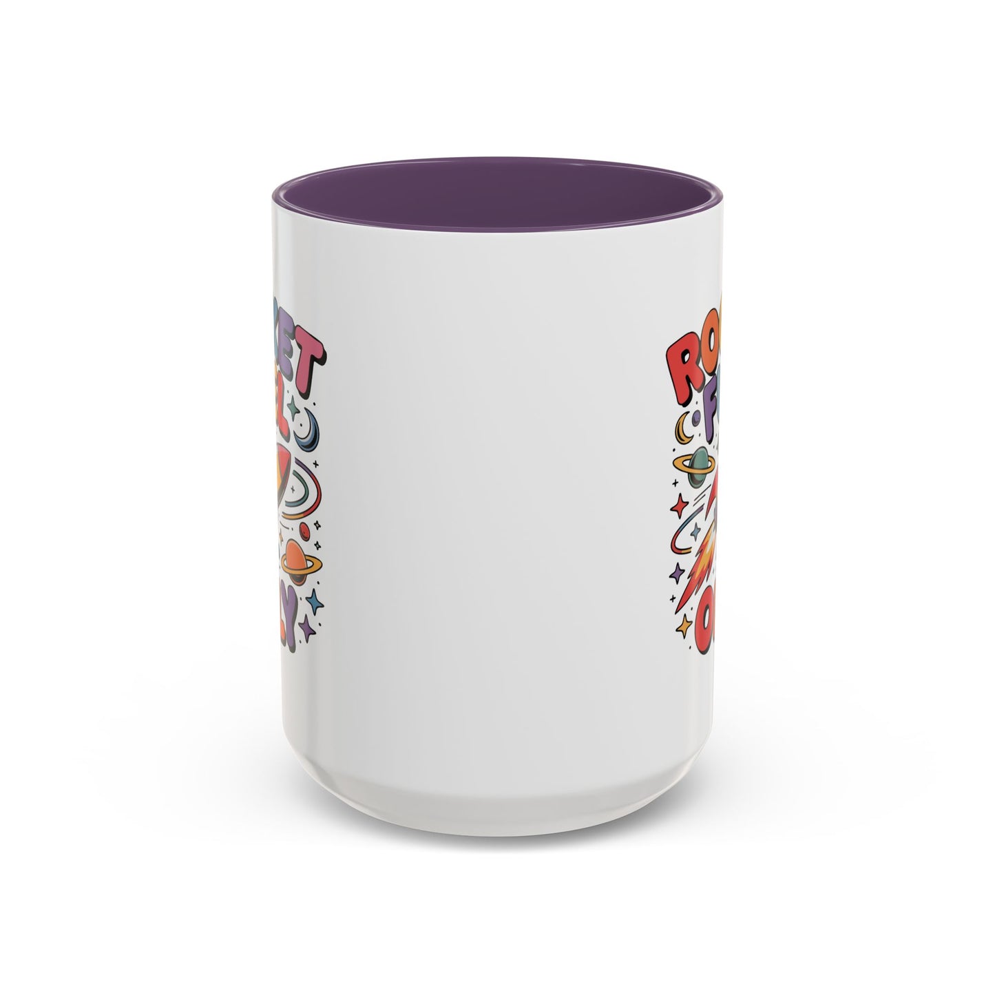 Office Mug - Rocket Fuel Only
