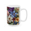Artistic Mug - Flower Bouquet