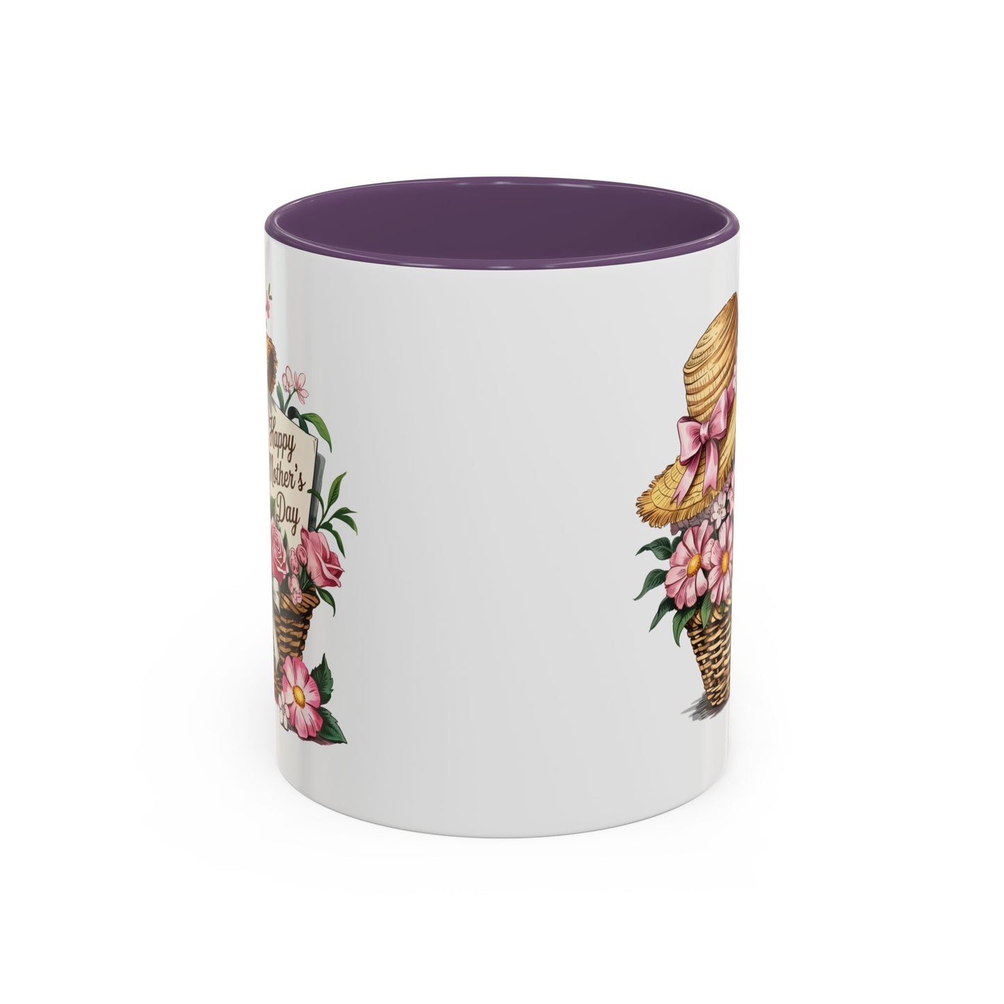 Mother's Day Mug - Happy Mother's Day Bouquet