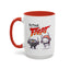 Humor Mug - Sushi Fight