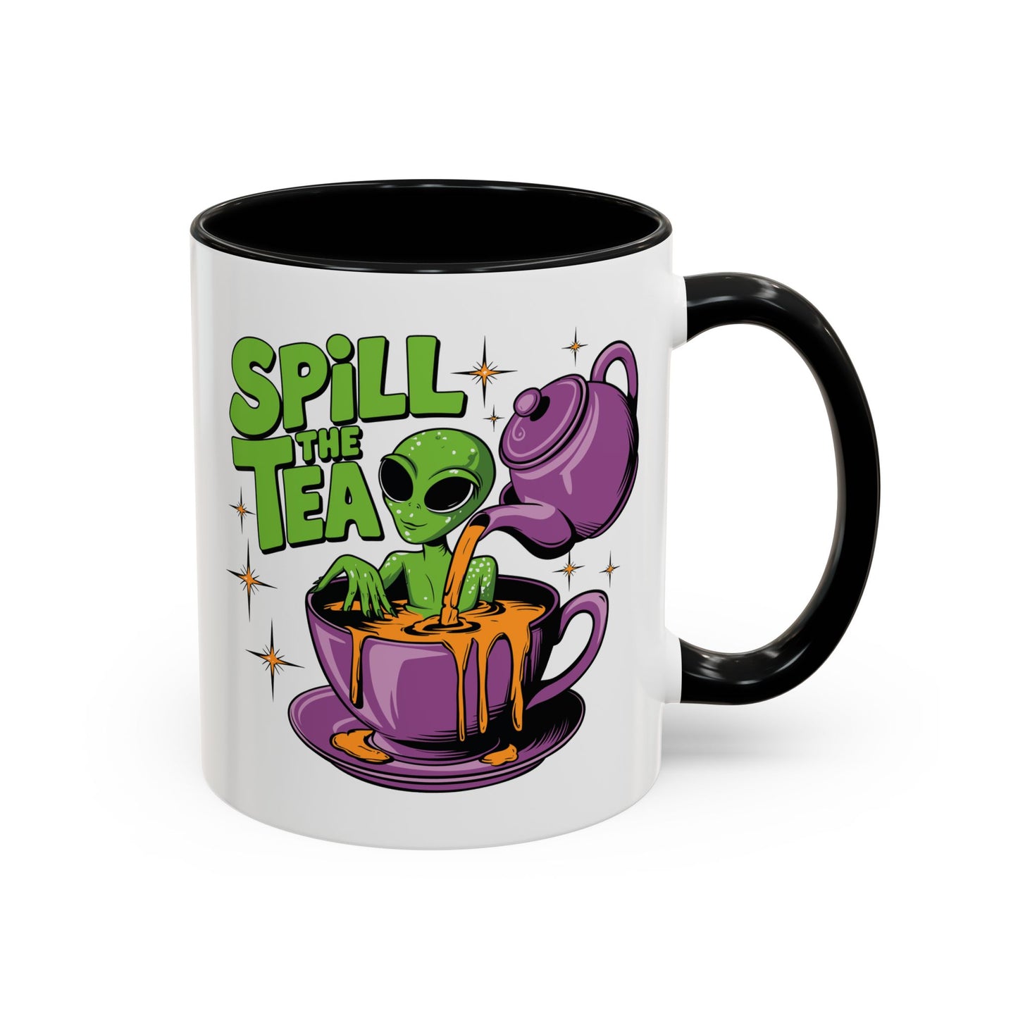 Alien Mug - Spill The Tea