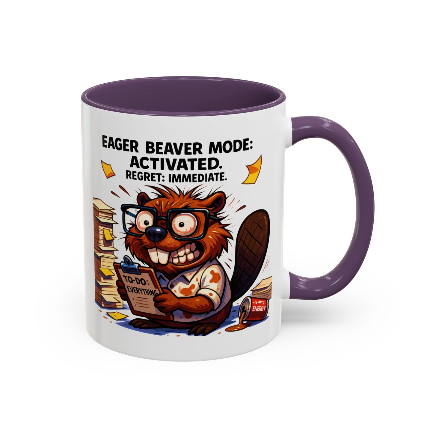 Office Mug - Eager Beaver Mode