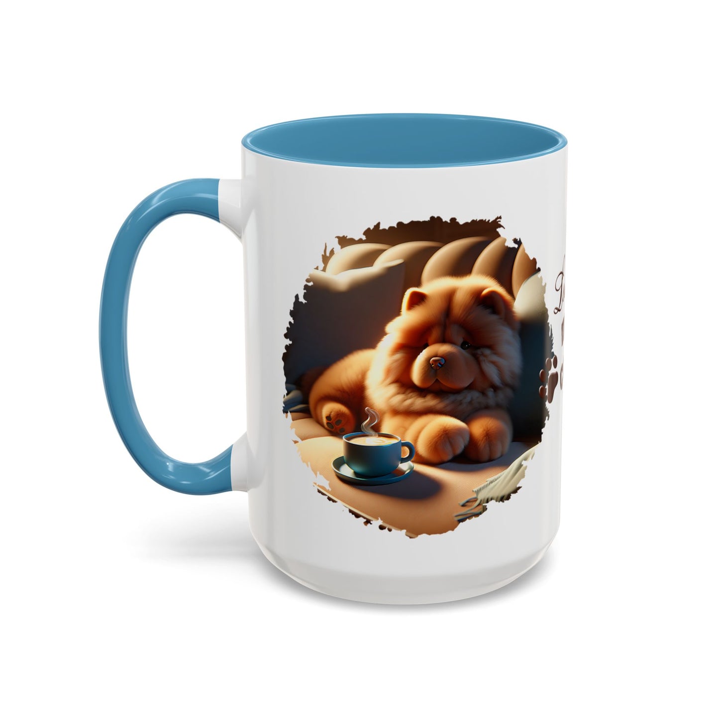 Animal Mug - Dog Coffee Wrap 40