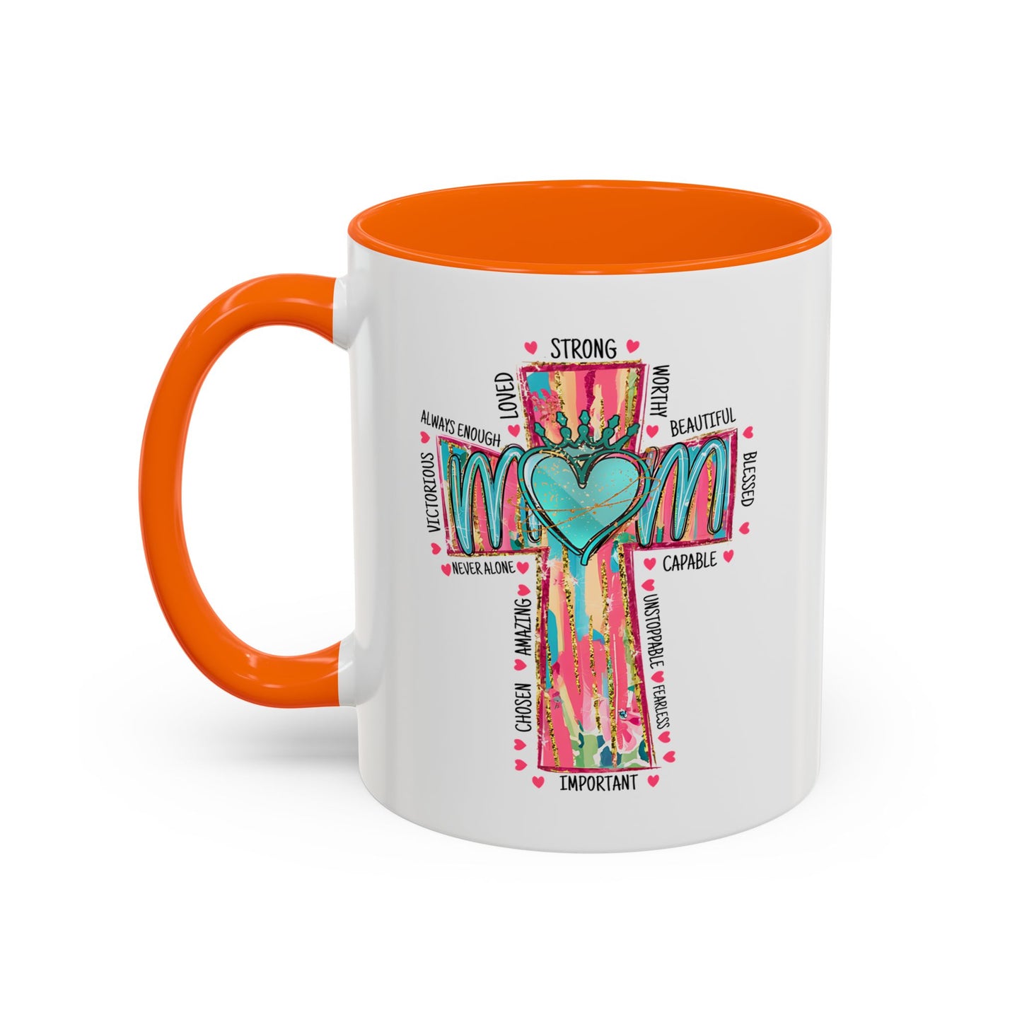 Religious Mug - Mom Cross