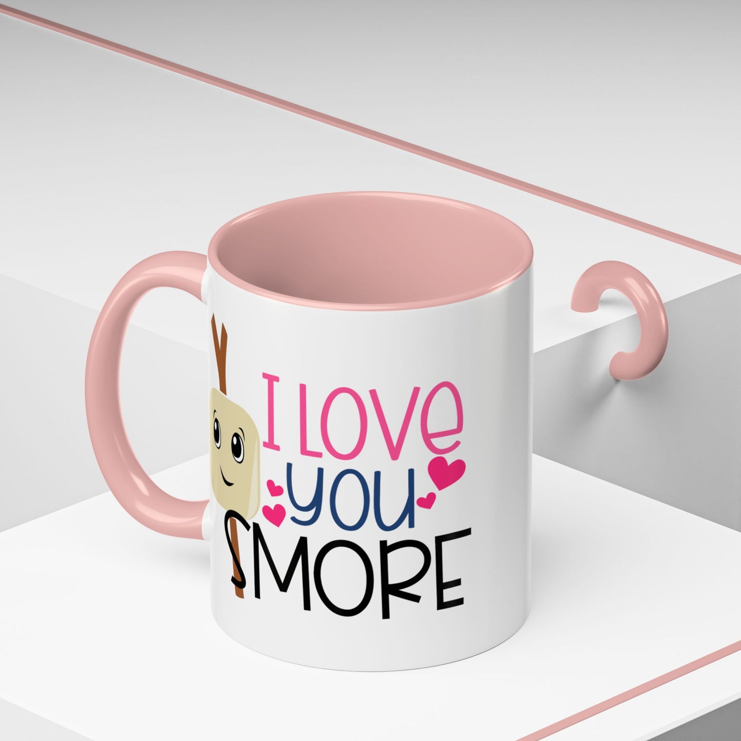 Valentine's Day Mug - I Love You Smore