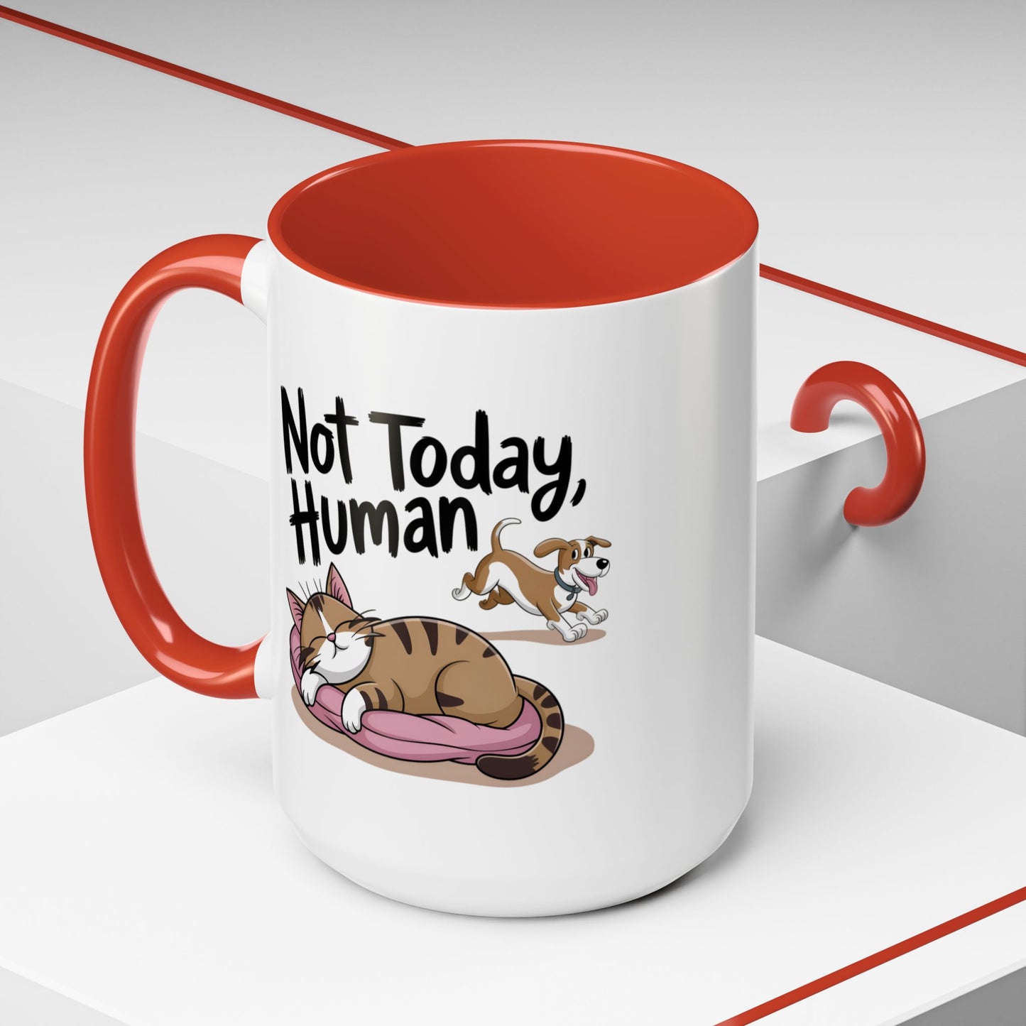 Animal Mug - Not Today Human